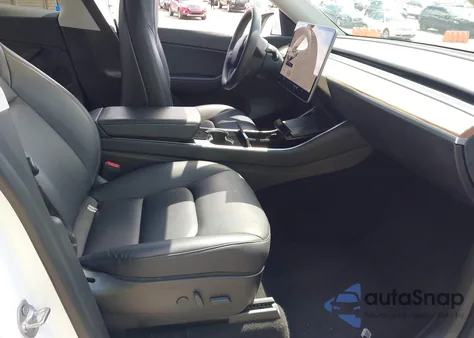 2020 Tesla Model Y Long Range Dual Motor All-Wheel Drive from USA, damaged, VIN 5YJYGDEE8LF036888